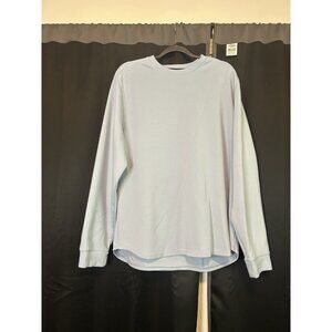 VRST Athletic Crewneck Men’s Light Blue Sweatshirt (Large)